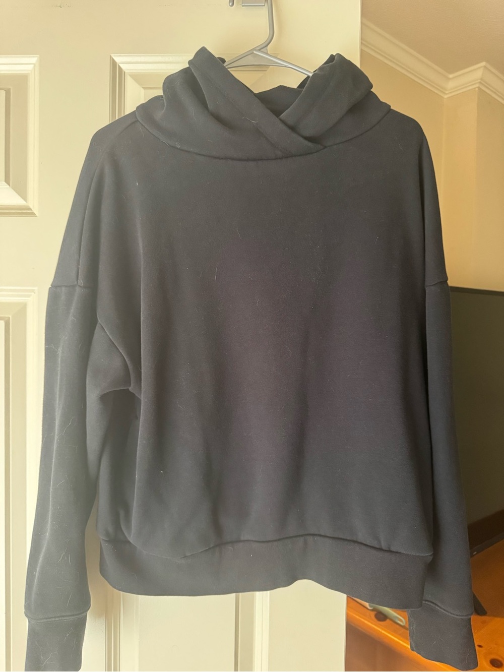 Fabletics Cross Neck Sweatshirt